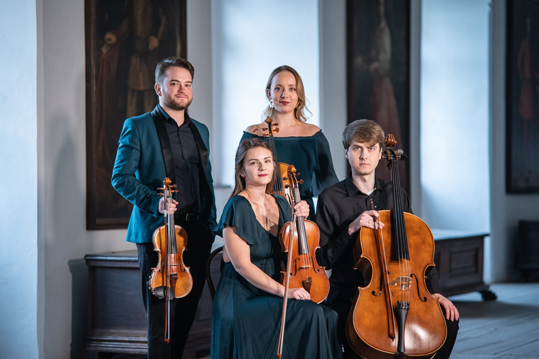 Opus Four string quartet